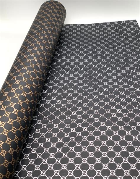 Gucci inspired wrapping paper